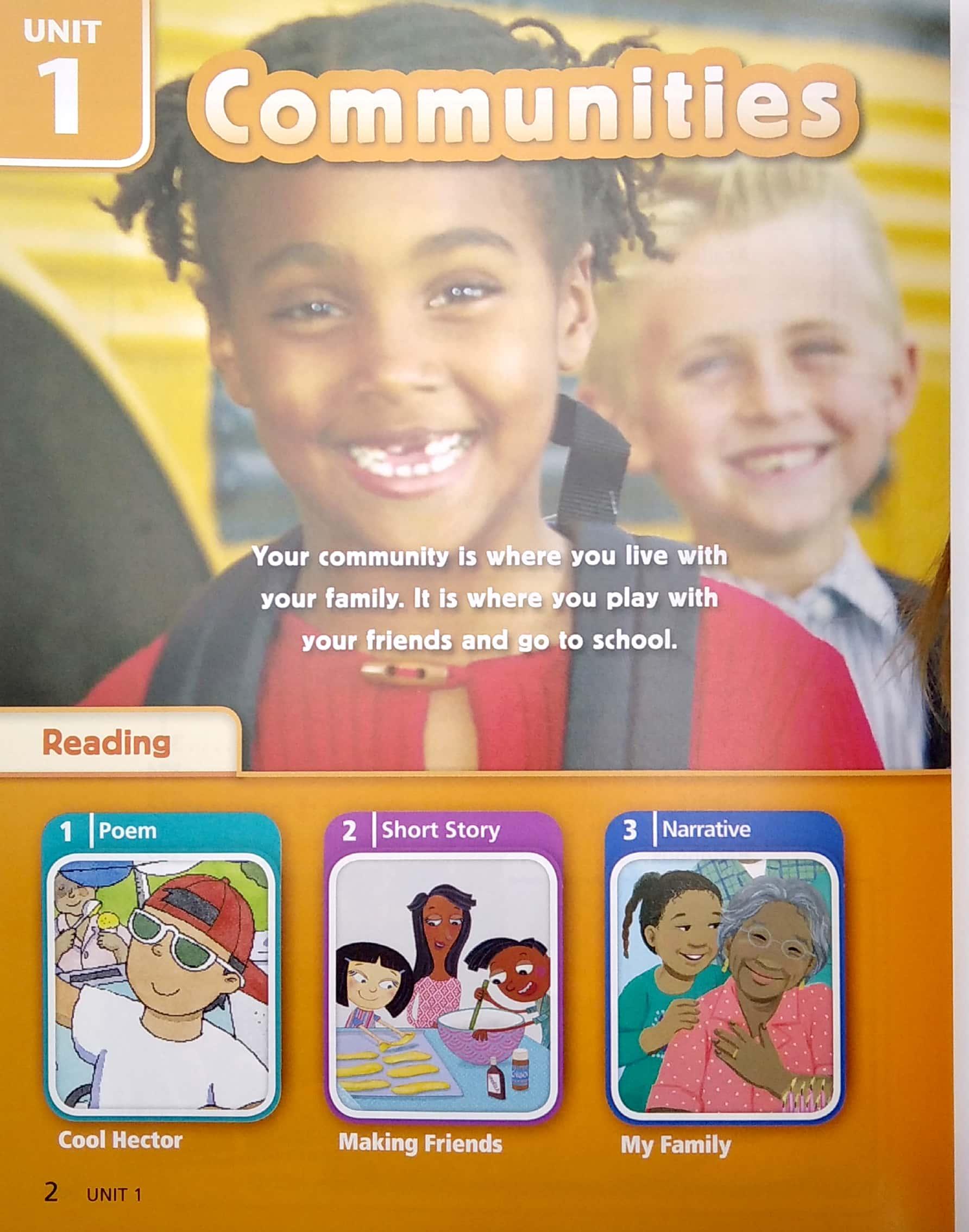 Sách ngoại văn: Cornerstone 2013 Student Edition Grade 3