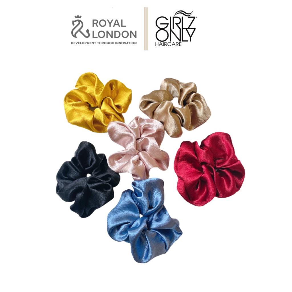 Scrunchie lụa - Girlz Only