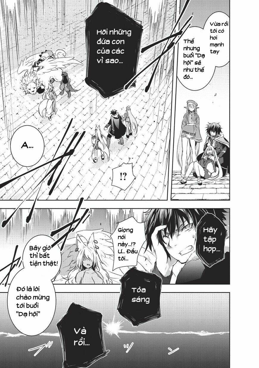 maou-sama no machizukuri! ~saikyou no danjon wa kindai toshi~ chapter 3 17