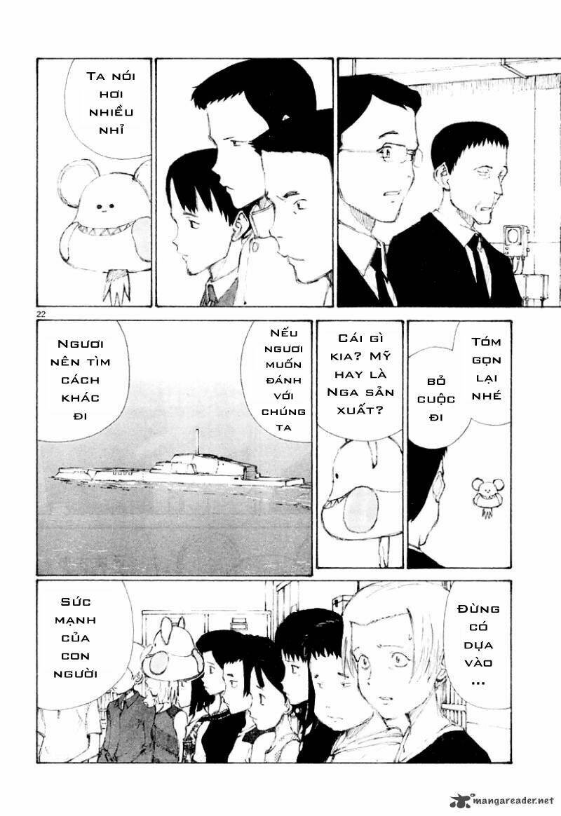 trò chơi kinh hoàng chapter 14 21