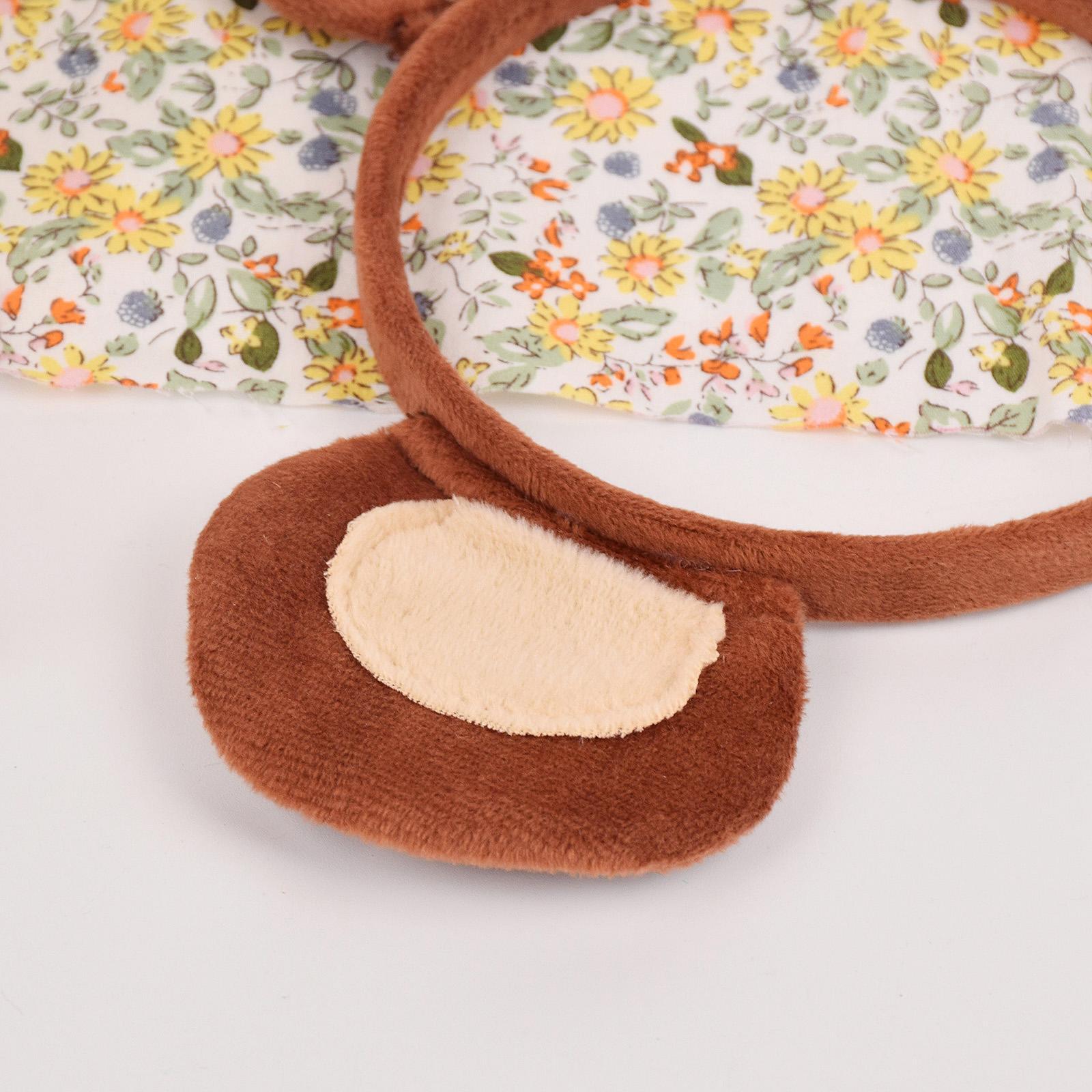 2Pcs and Tail Set Children Adults Monkey Hair Hoop Headwear Long Tail for Christmas Birthday Halloween Decoration