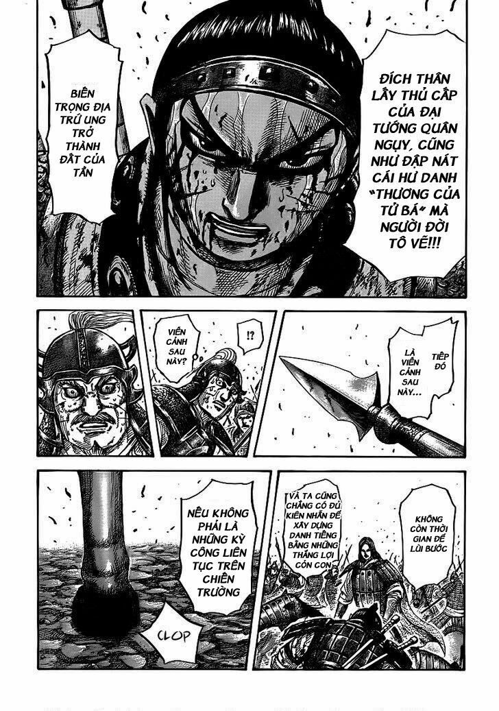 kingdom - vương giả thiên hạ chapter 395 13