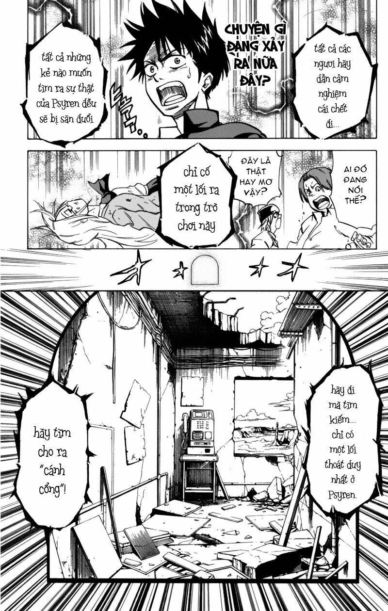 tấm thẻ bí ẩn chapter 2 23