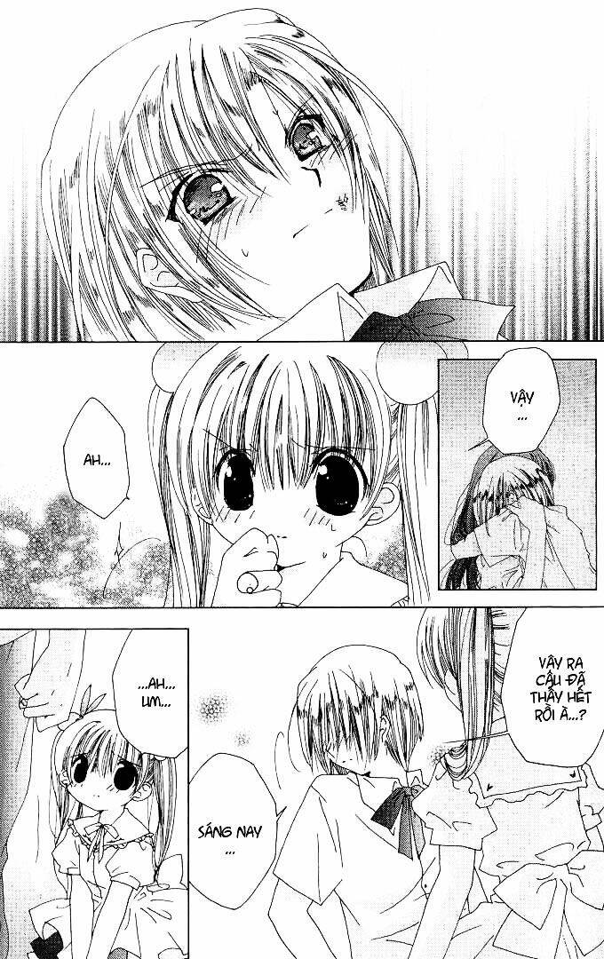 chiếc nhẫn của tiểu thần chapter 21 25