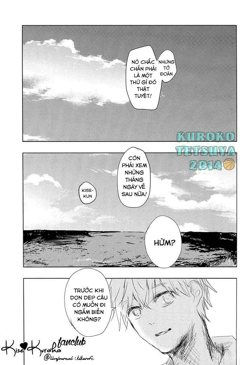 knb doujinshi - căn phòng có thể nhìn thấy biển chapter 0 27