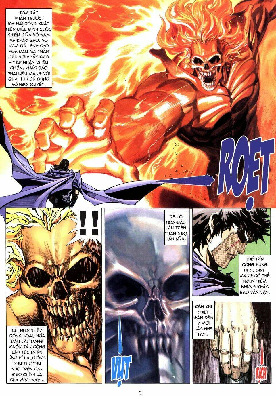 võ thần chapter 208 3