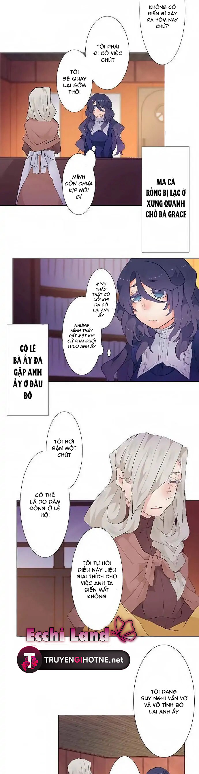 cô gái bị truy đuổi và chàng ma cà rồng chapter 22.1 4