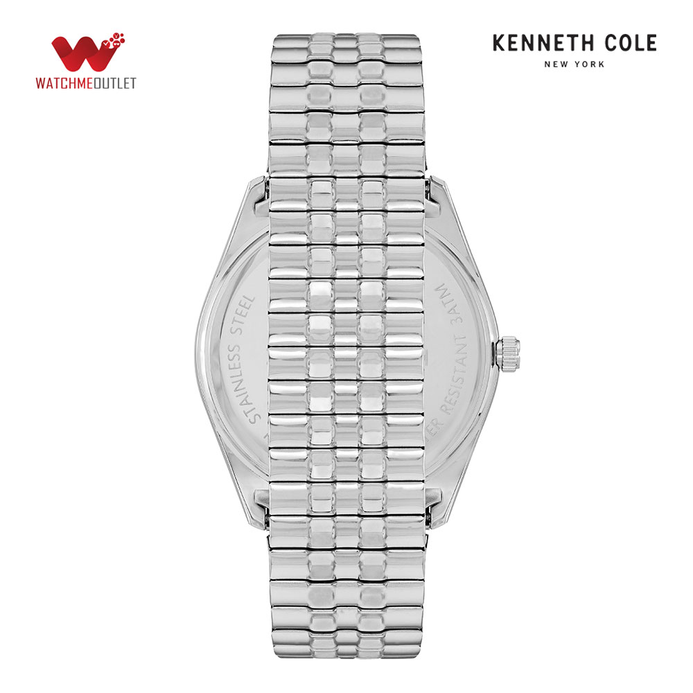 Đồng hồ Nam Kenneth Cole dây thép không gỉ 41mm - KC51022008