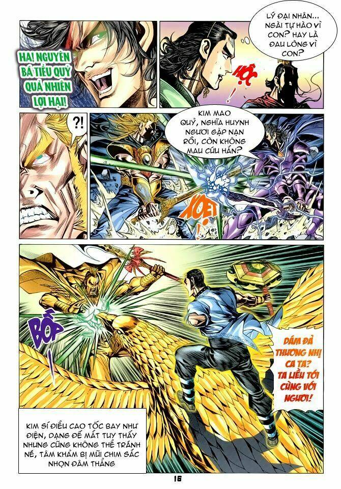 thiên tử truyền kỳ 4 - đại đường uy long chapter 55 16