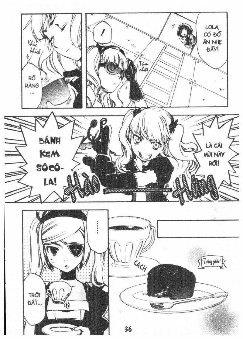 thần vệ nữ và ác quỷ - venus versus virus chapter 5 34