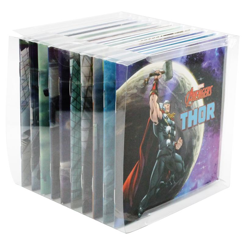 Marvel Avengers: Adventure Library (10 Super Stories)