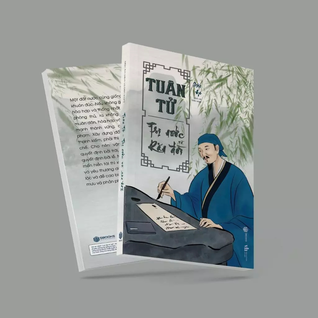 Combo Khổng Tử - Vạn Thế Sư Biểu + Tuân Tử - Trị Nước Và Răn Đời (SB) (Bộ 2 Cuốn)