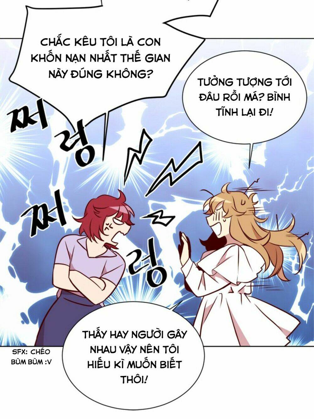 bộ mặt khác của cô bạn cùng phòng chapter 13 40