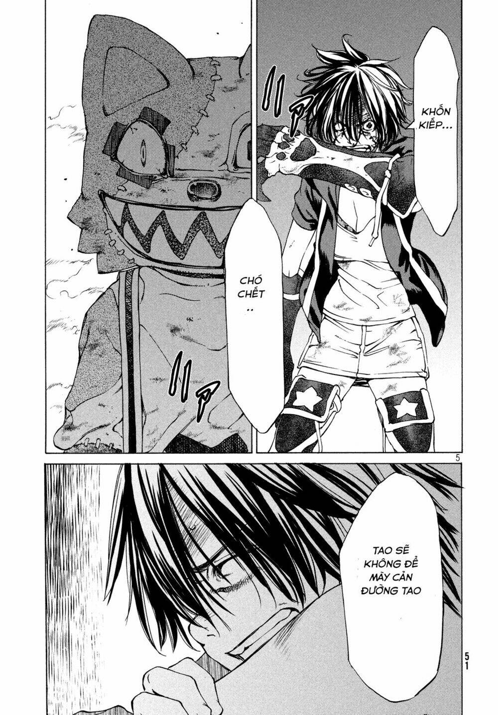 gleipnir - sợi xích thần chapter 4 6