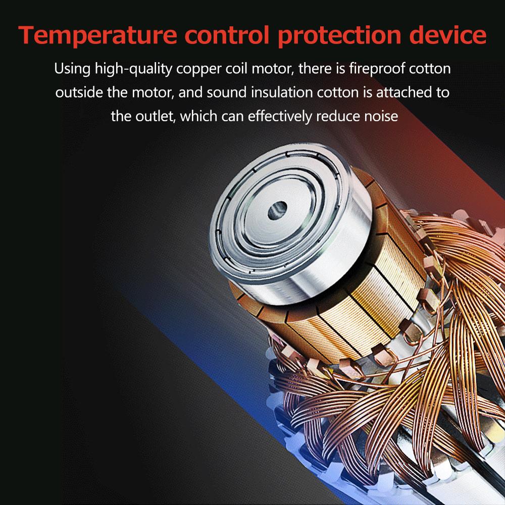 Vacuum Cleaner Household Handheld GHA585 Portable Small 18KPA Wet and Dry Dual Use 600W High Power Vacuum Machine