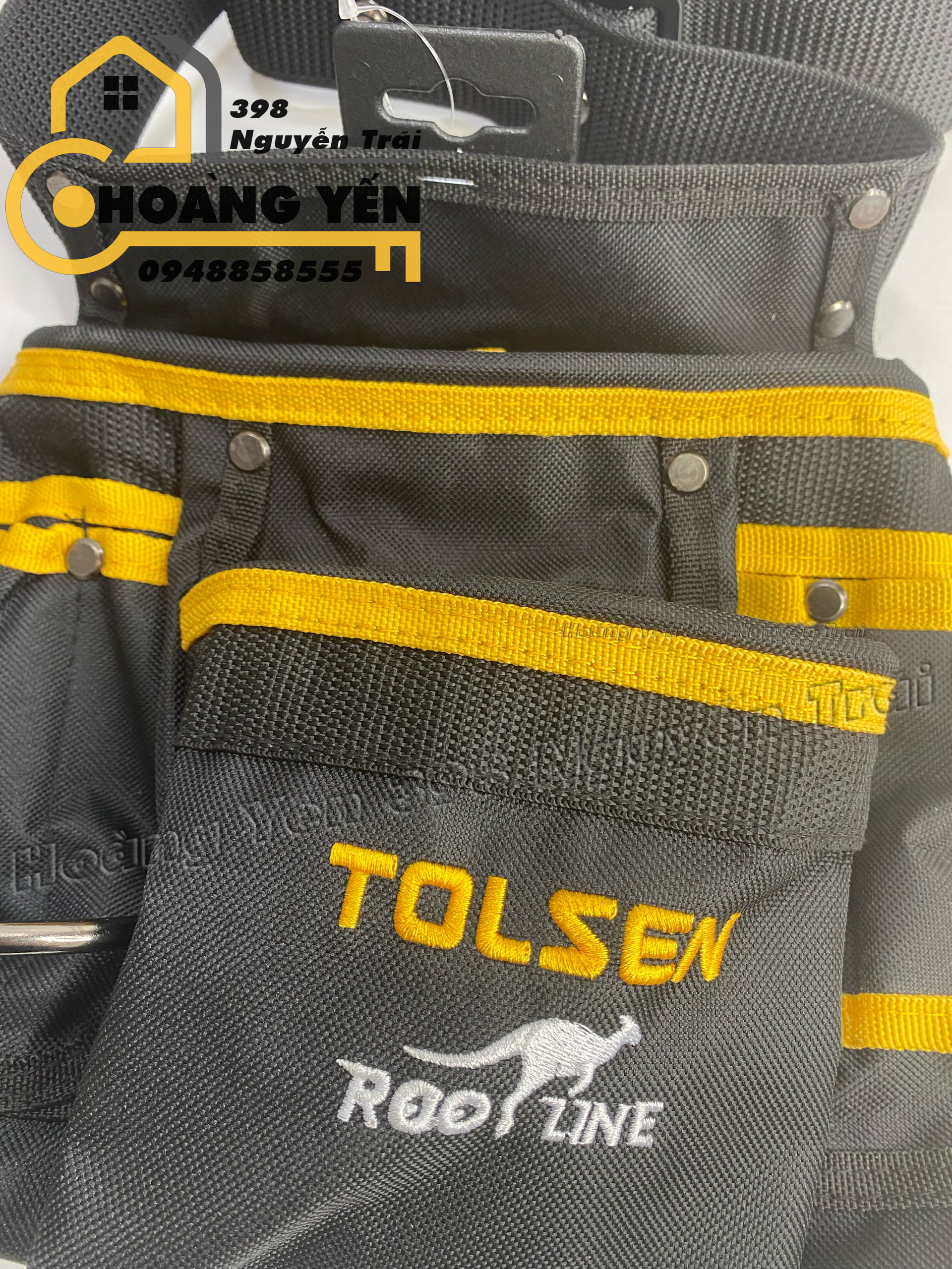 Túi Đựng Đồ Nghề Tolsen 80120 - Đen