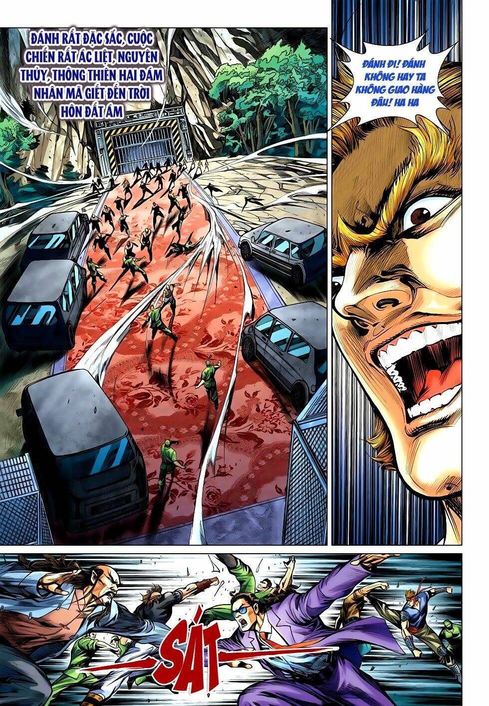 tân tác long hổ môn chapter 523 29