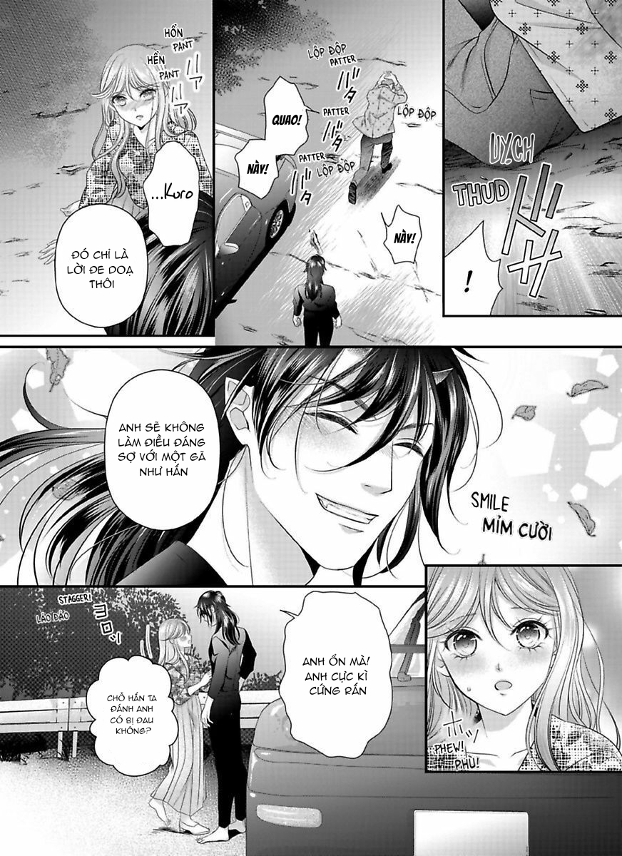 chạng vạng bị bắt bởi ma vương chapter 13.1 3