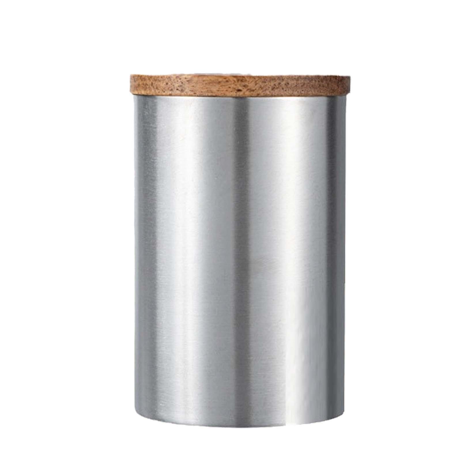 Coffee Canister 250ml Food Storage Container for Loose Leaf Tea Spice