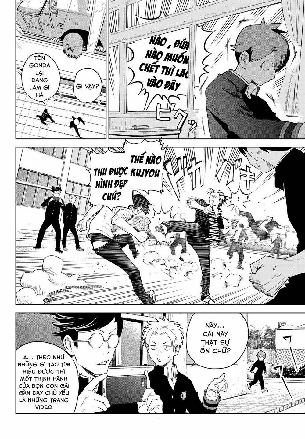 kimio alive chapter 1 30