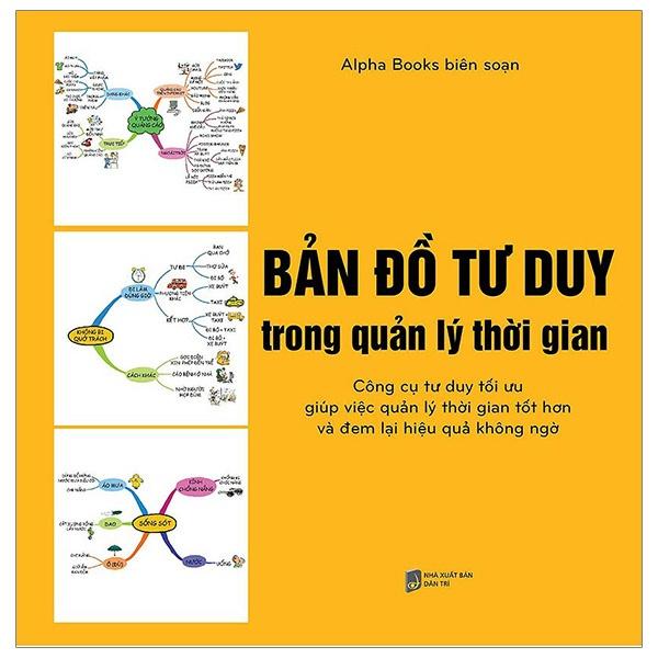 Bản Đồ Tư Duy Trong Quản Lý Thời Gian  - Bản Quyền