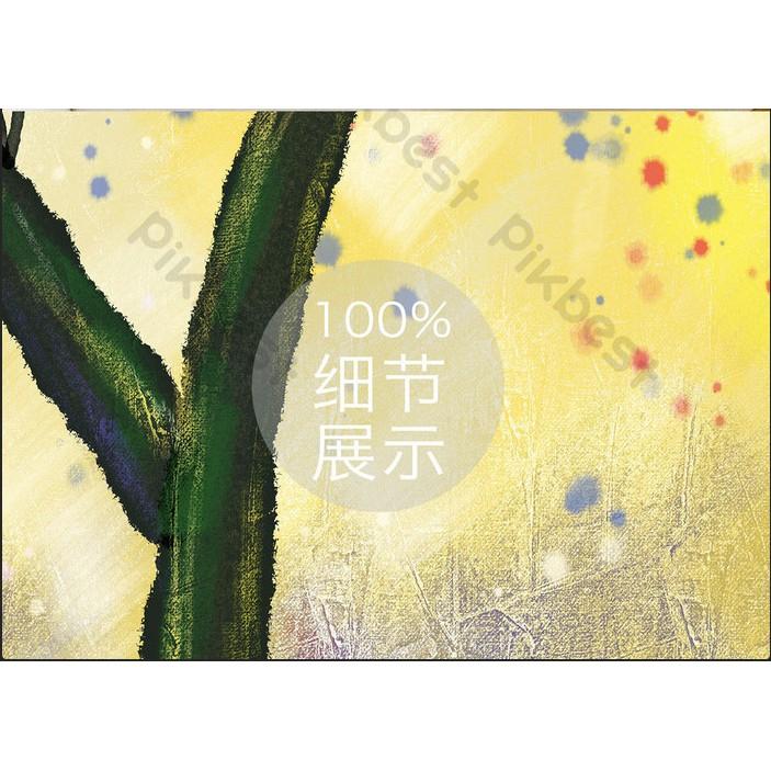 Tranh dán tường Tranh sắc màu hiện đại, tranh dán tường 3d hiện đại  MS1082847