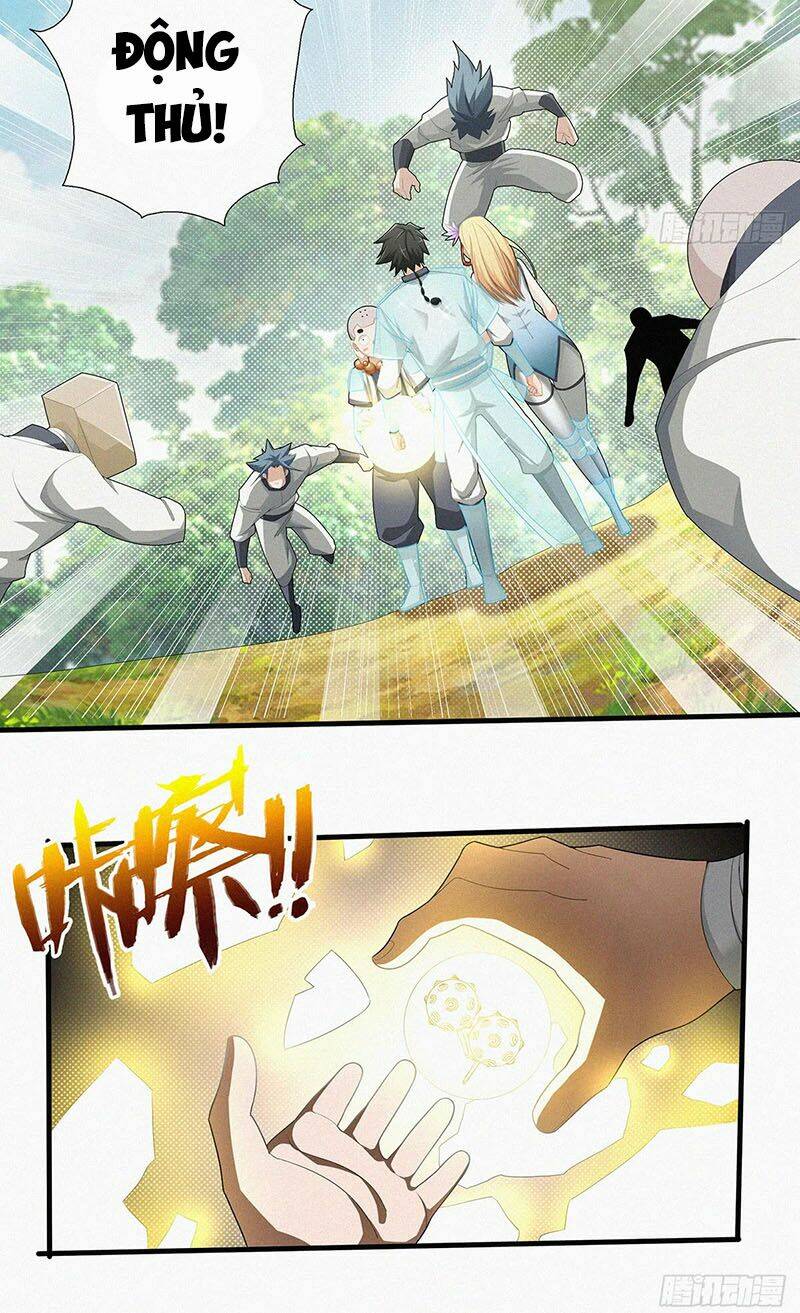 nguyên linh chúa tể chapter 17 18