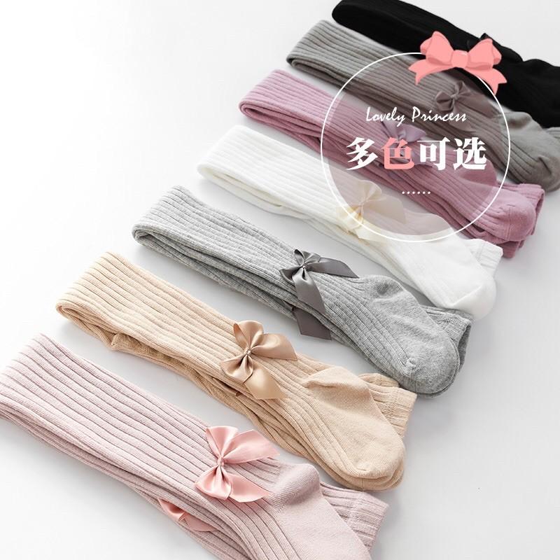 Quần tất nơ điệu cho bé