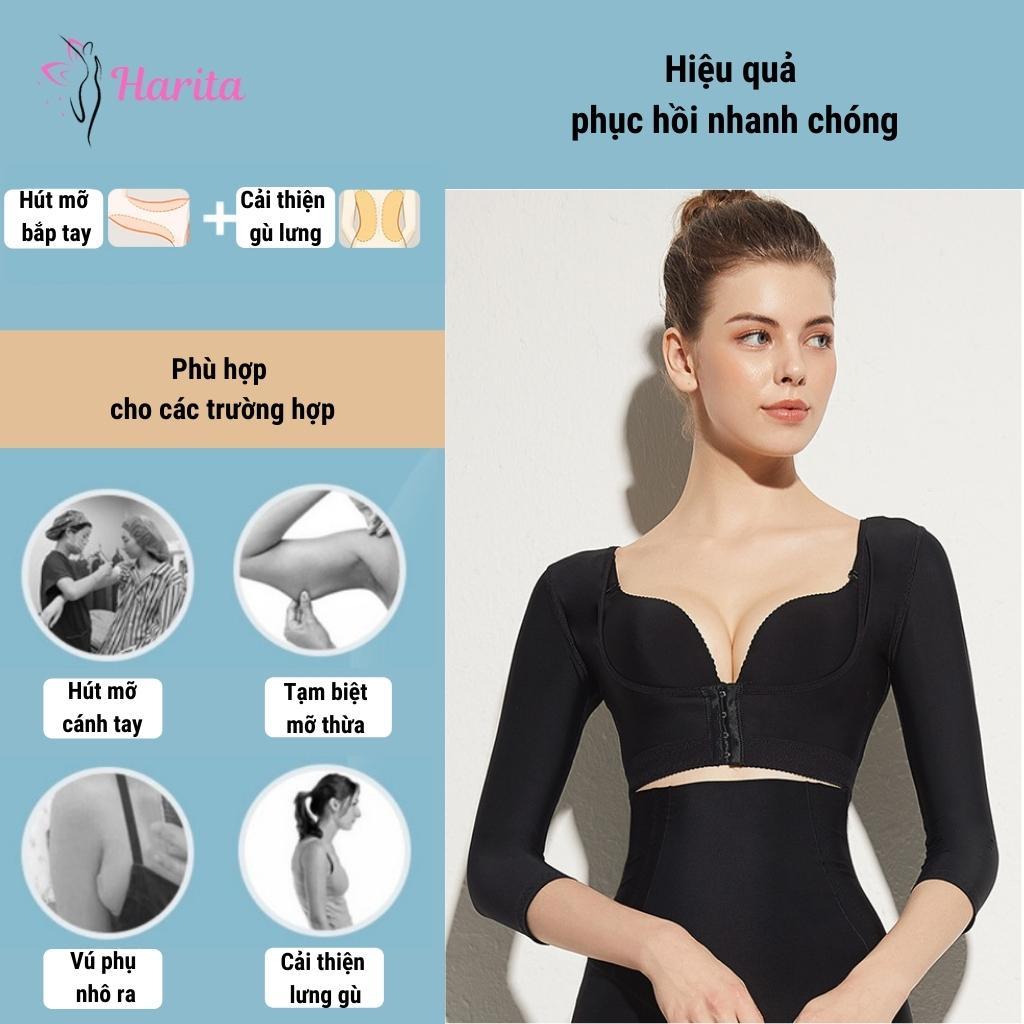 Áo gen nịt định hình bắp tay lưng nâng ngực cao cấp xuất Nhật