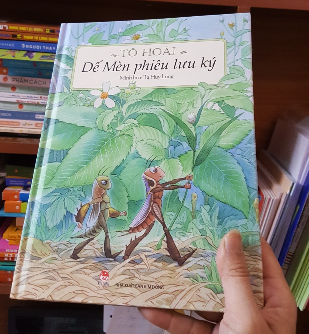 Dế Mèn Phiêu Lưu Ký - Tô Hoài (Tái bản 2018) - Tặng quà ngộ nghĩnh