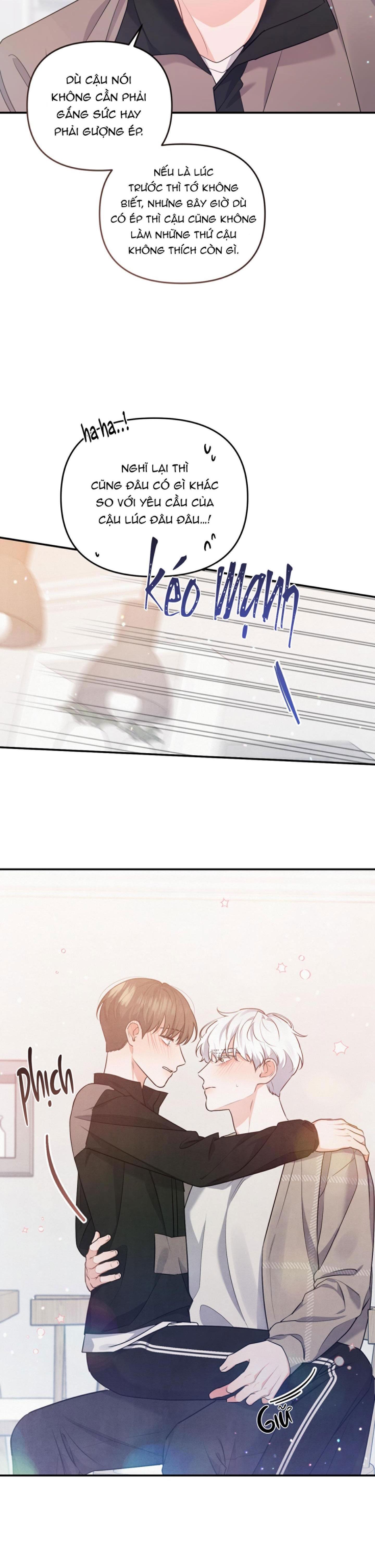mối quan hệ ngu ngốc chapter 14 21