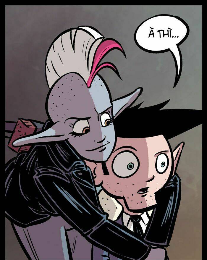 thần lùn cáu kỉnh - newman chapter 12 16