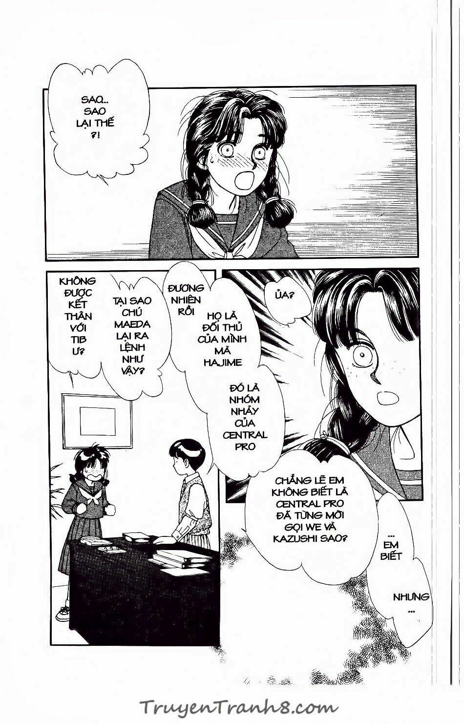 hajime là số một chapter 32 23