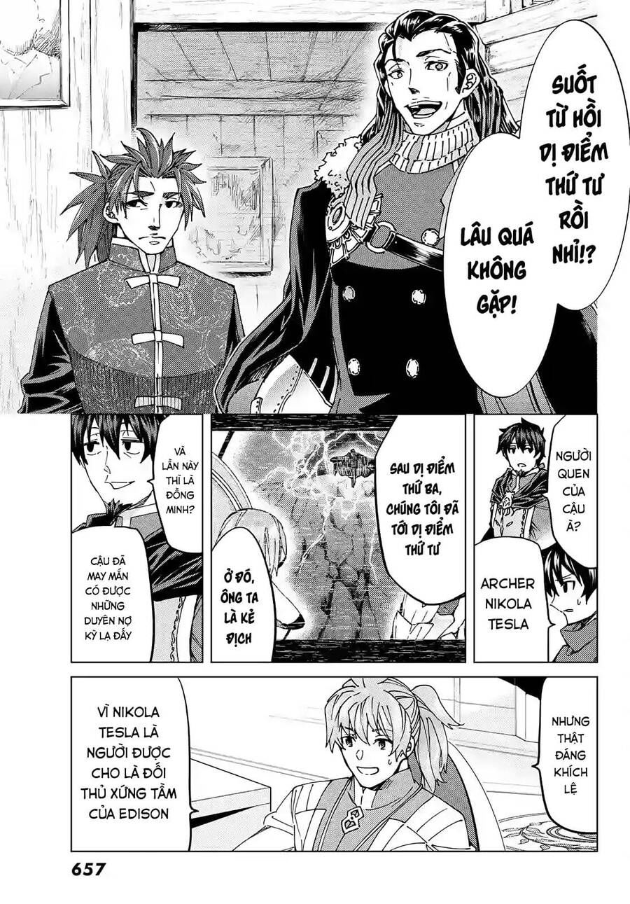 fate/grand order -turas realta- chapter 46 5