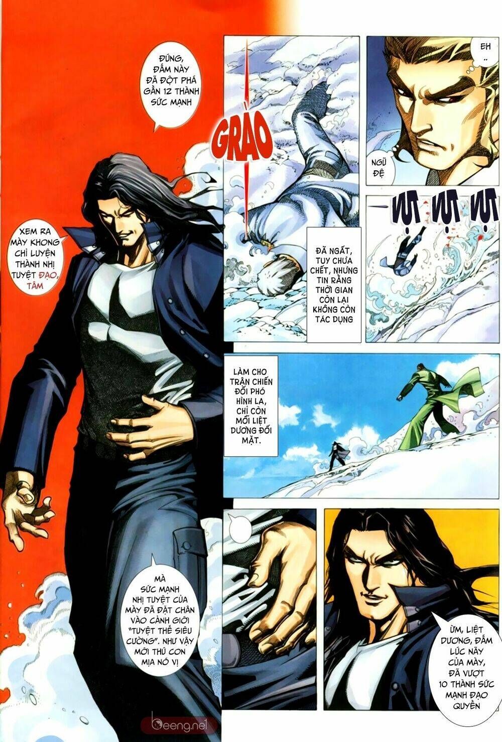 xích trụ phạn đường chapter 62 13