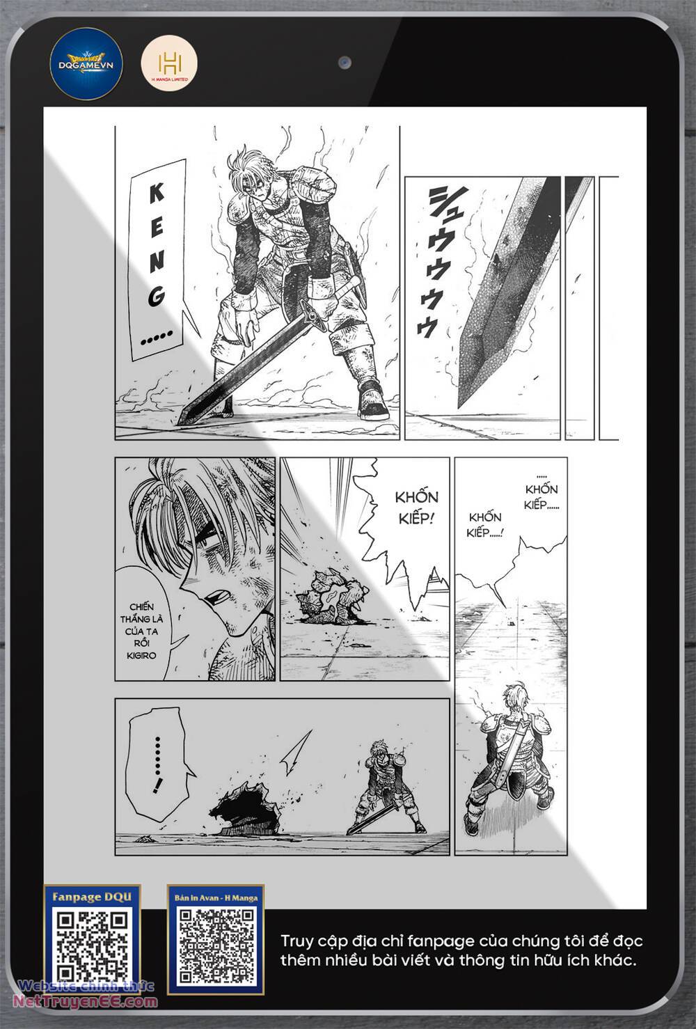 dragon quest - dũng giả avan và ngục viêm ma vương chapter 34.1 21