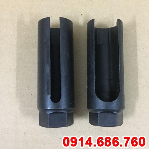 Khẩu tháo cảm biến oxy Touchi 22mm, rãnh nhỏ, cỡ lắp khẩu 1/2