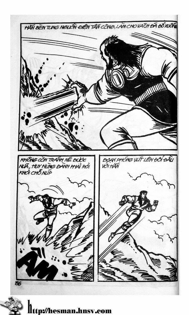 dũng sĩ hesman chapter 99 33