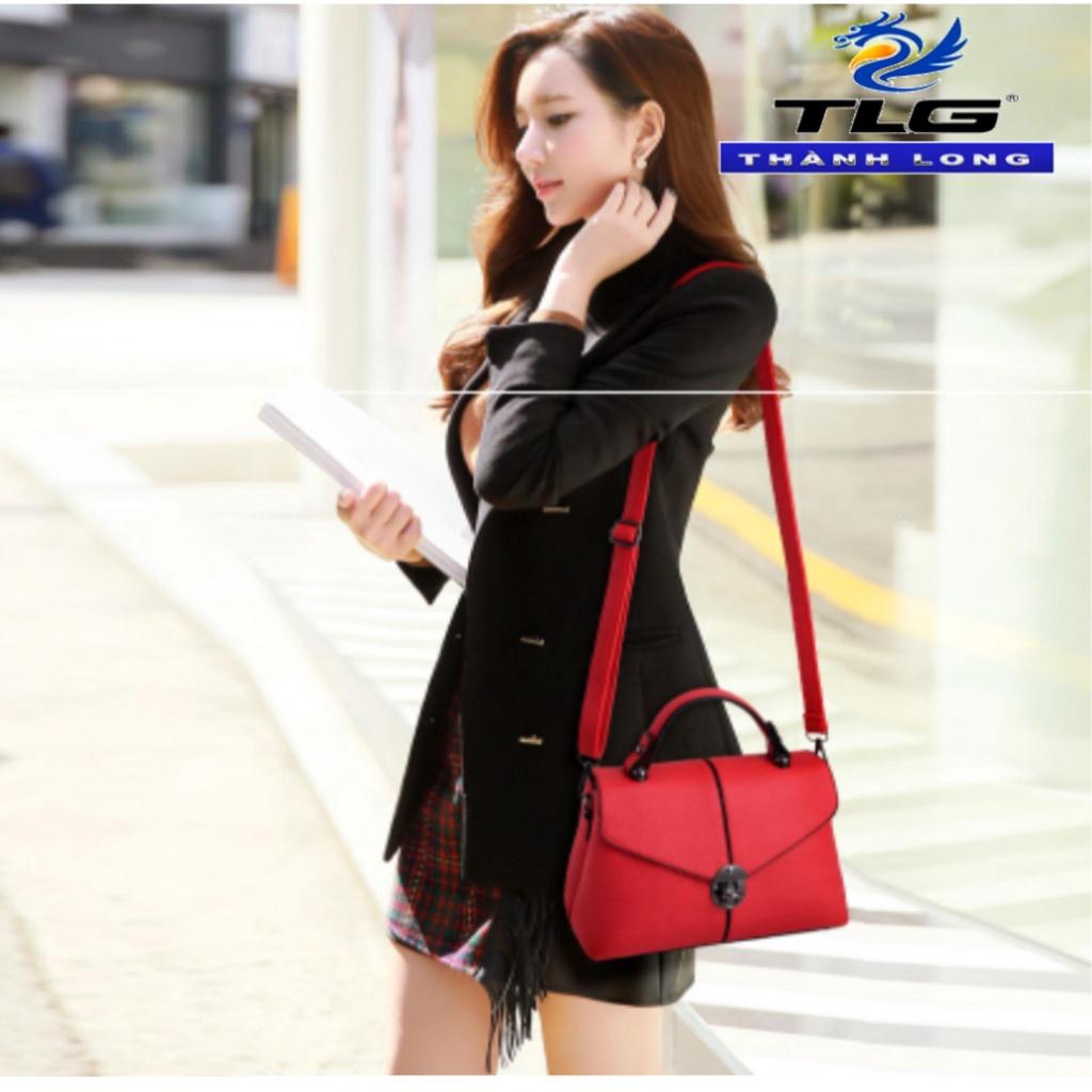 Túi nữ thời trang phong cách Đồ Da Thành Long TLG 208161 4