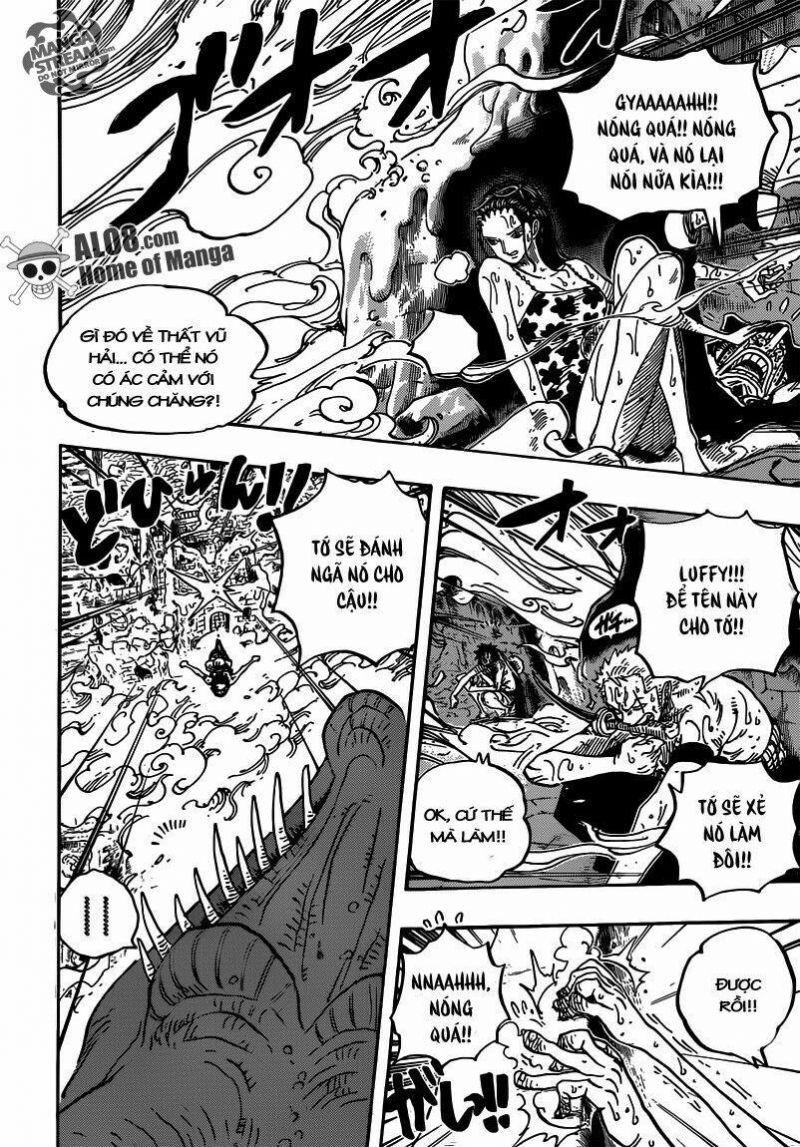 đảo hải tặc - one piece chapter 656 10