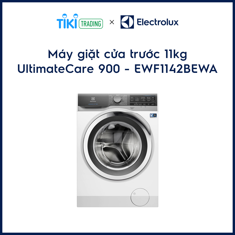 Máy giặt Electrolux Inverter 11 kg EWF1142BEWA