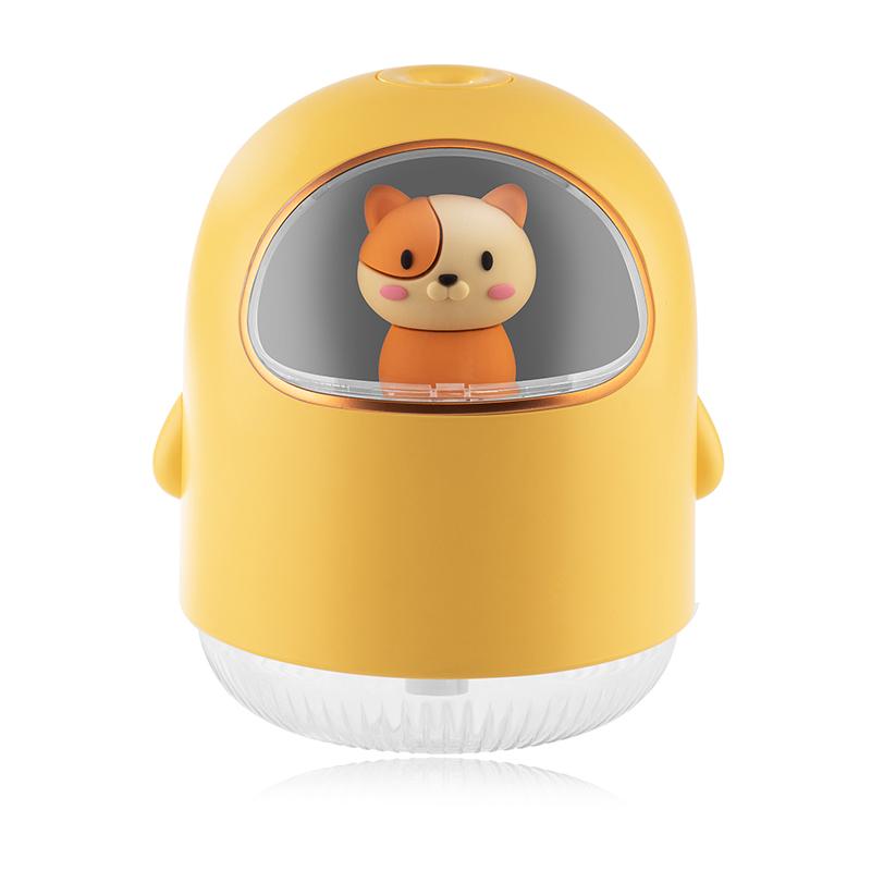 Di Động Viên Máy Phun Sương Tạo Độ Ẩm USB Không Dây Siêu Âm Tinh Dầu Khuếch Tán Tinh Dầu Lộc Không Khí Humidificador Với Bầu Không Khí Đèn Cho Gia Đình