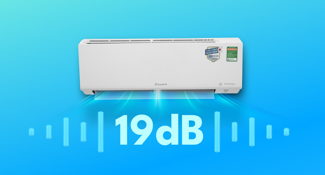 Máy lạnh Daikin Inverter 1 HP FTKF25XVMV - Chỉ giao HCM