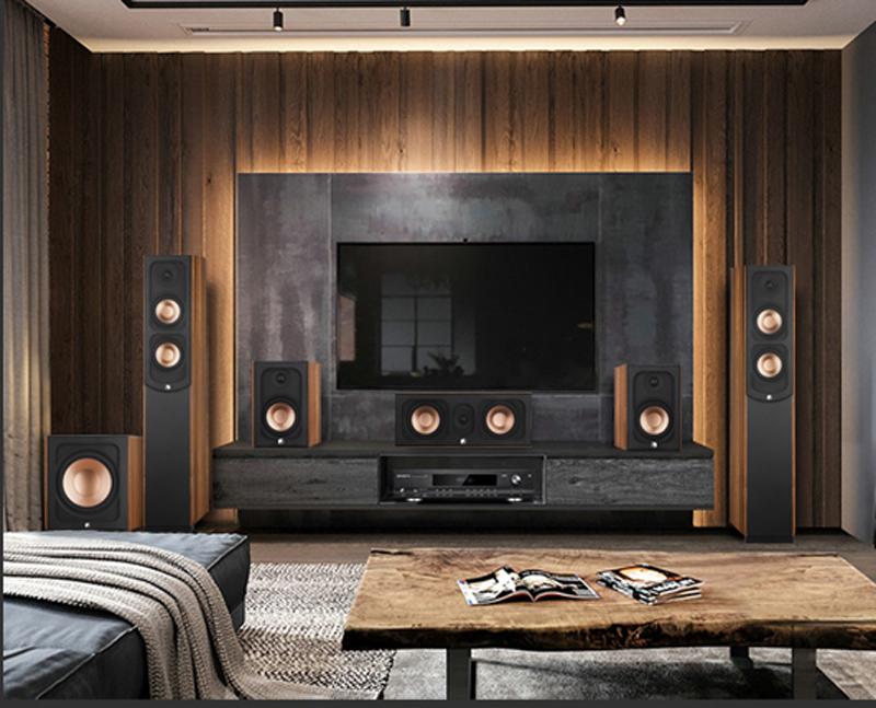 220W Bằng Gỗ HIFI Fever Rạp Hát Tại Nhà Loa Trung Tâm Âm Thanh Vòm Bộ Retro Giá Sách Kết Hợp Loa Rạp Chiếu Phim Tại Nhà Màu Âm Thanh Vòm: 1 Bộ