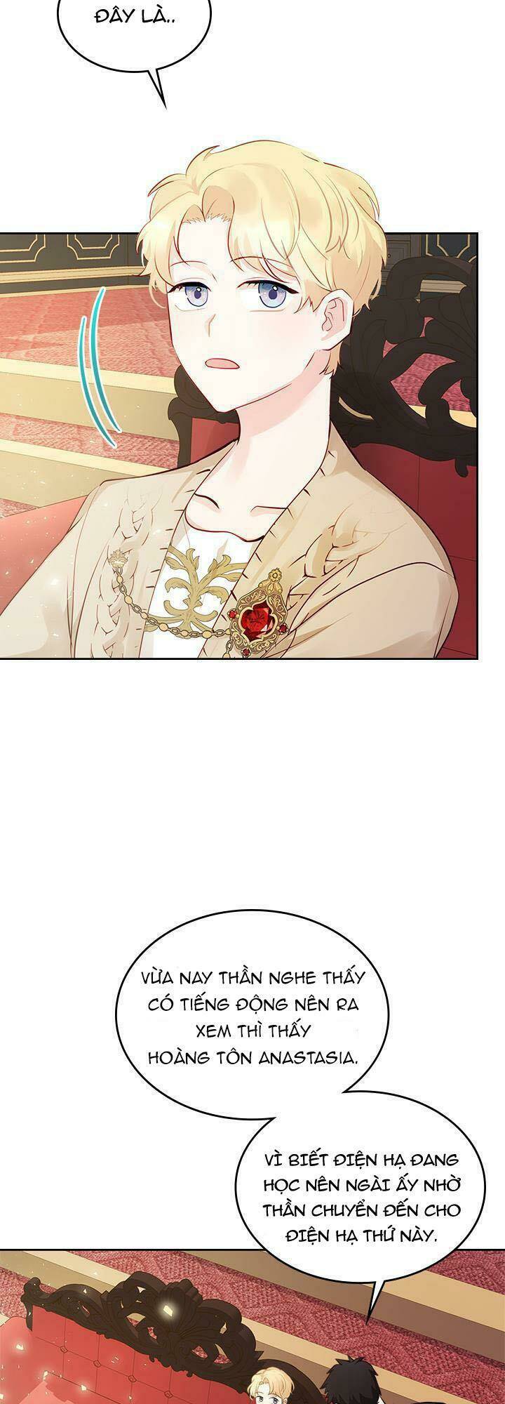 công chúa phản diện muốn ở trong ngôi nhà bánh quy chapter 13 23