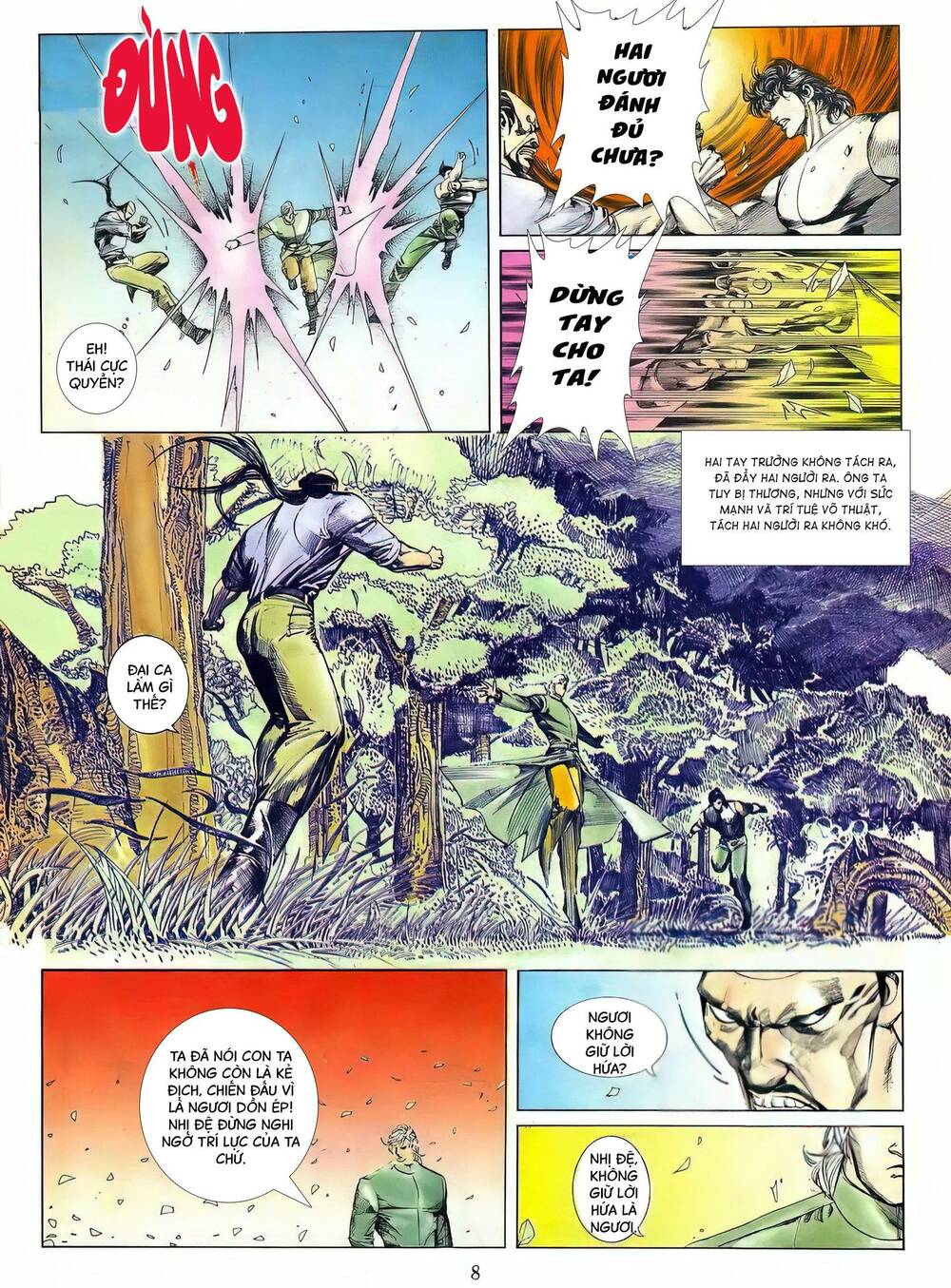 hắc báo liệt truyện chapter 104 8