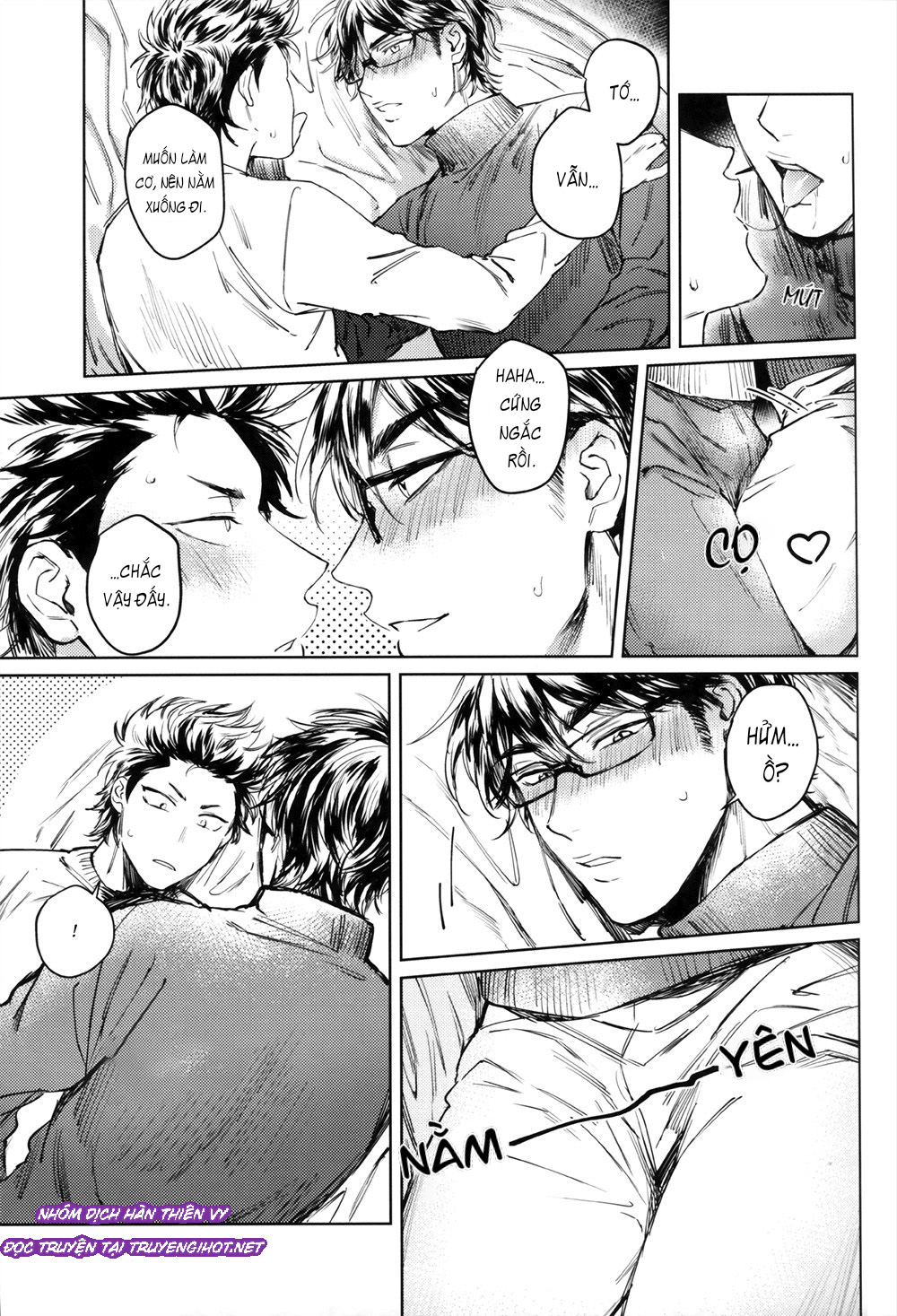 tổng hợp oneshot chjch chjch yaoi bl 18+ chapter 4 12