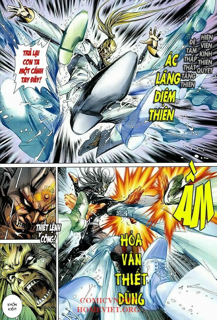 hỏa vân tà thần 1 chapter 12 8