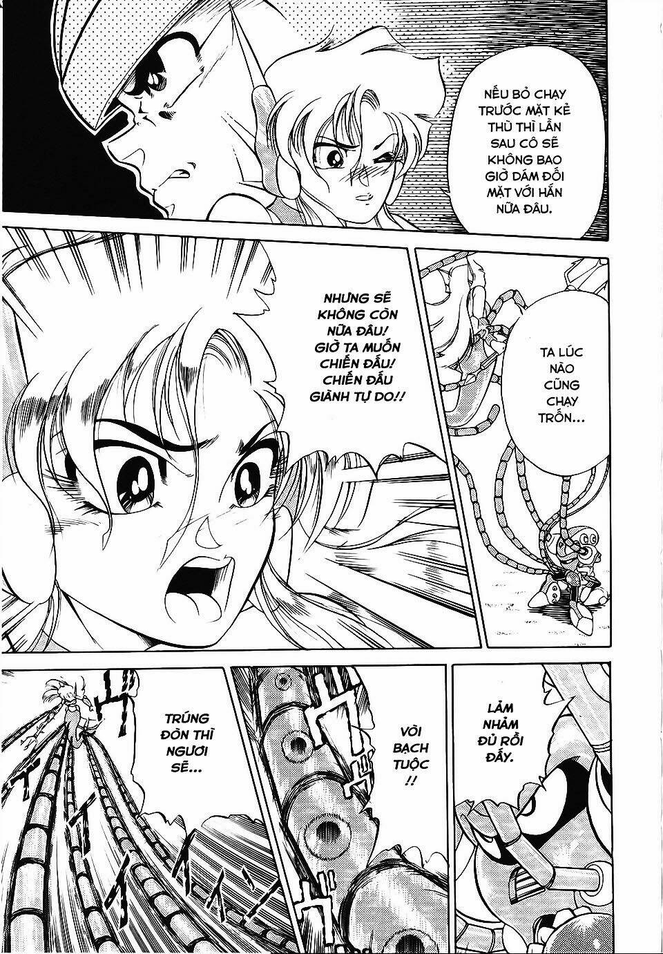 chiến binh thế giới ảo x - series chapter 10 30