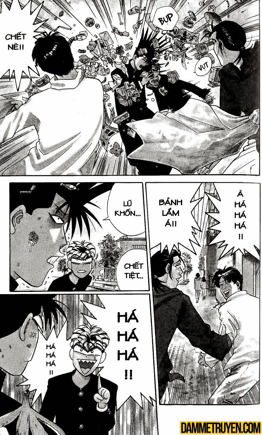 kyou kara ore wa - cặp bài trùng chapter 329 5